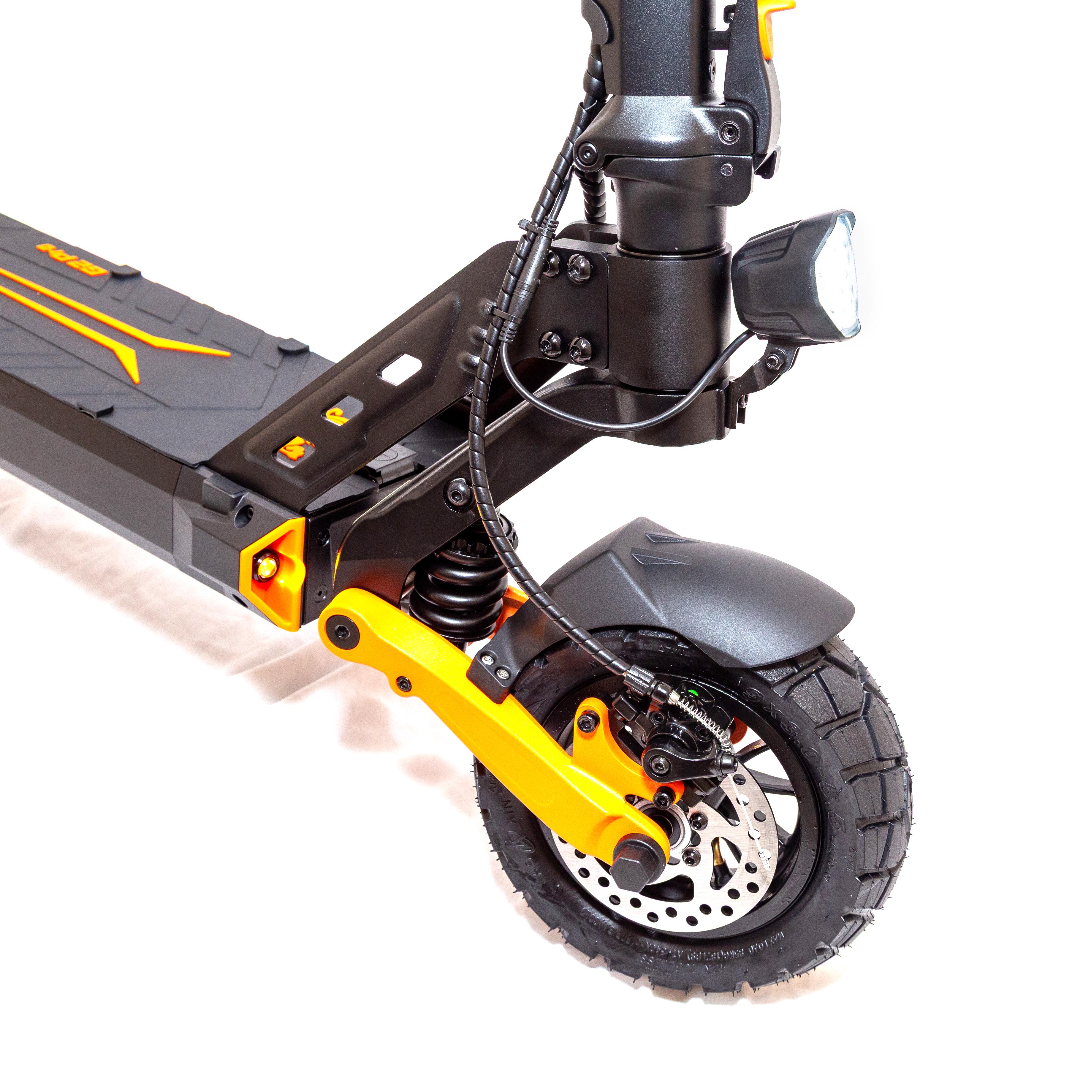 Електросамокат Kugoo Kirin G2 Pro 2025 600W 15Ah 48V (26897760) - фото 4 Електросамокат Kugoo Kirin G2 Pro 2025 600W 15Ah 48V (26897760) - фото 4