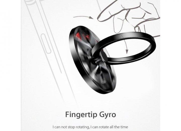 Кільце-тримач для смартфона Baseus SULG-A1S Чорний - фото 4