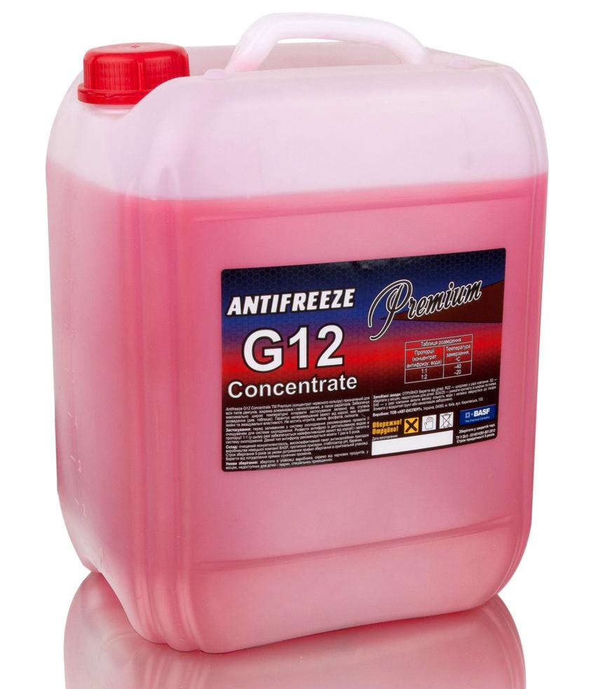 Антифриз Premium G12 Red Concentrate 10 кг (0000006)