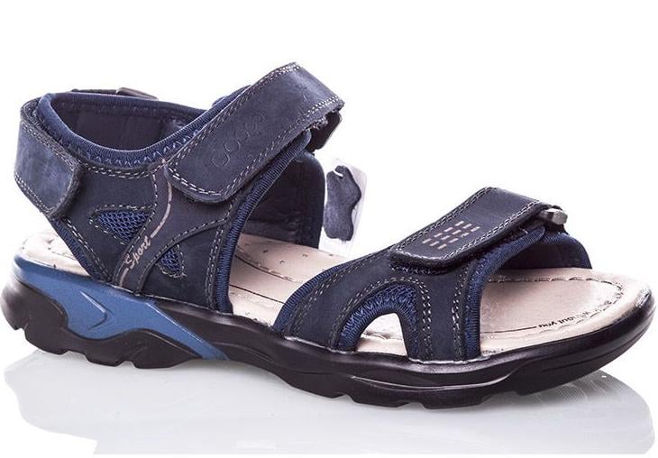 Кожаные сандалии EeBb 9076-blue р. 32 Синий