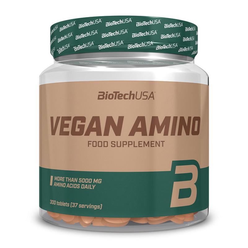 Комплексні амінокислоти BioTech USA Vegan Amino 300 капс. (19570-01)