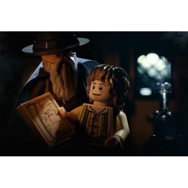 Гра LEGO The Hobbit для PS4 Blu-ray (0377) - фото 8