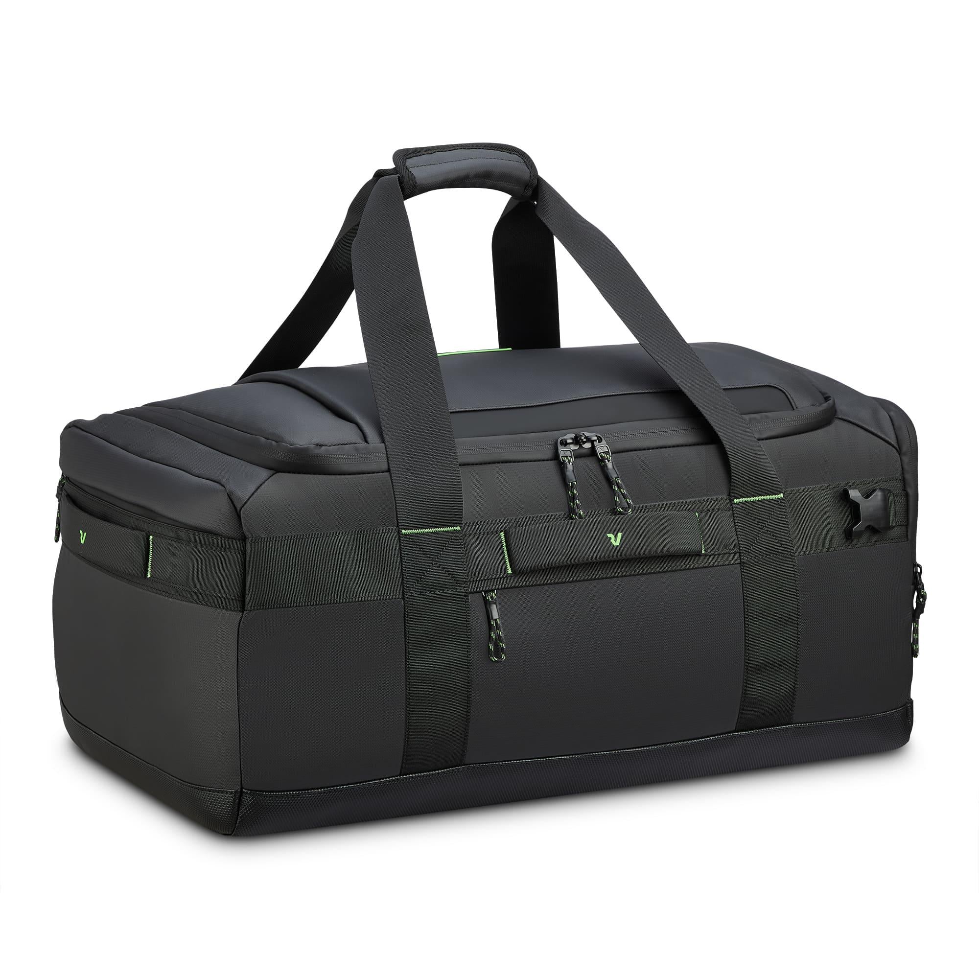 Дорожня сумка/рюкзак Roncato Norway 414214/01 трансформер 60х35х27 см 1,4 кг 57 л Чорний (33554025)
