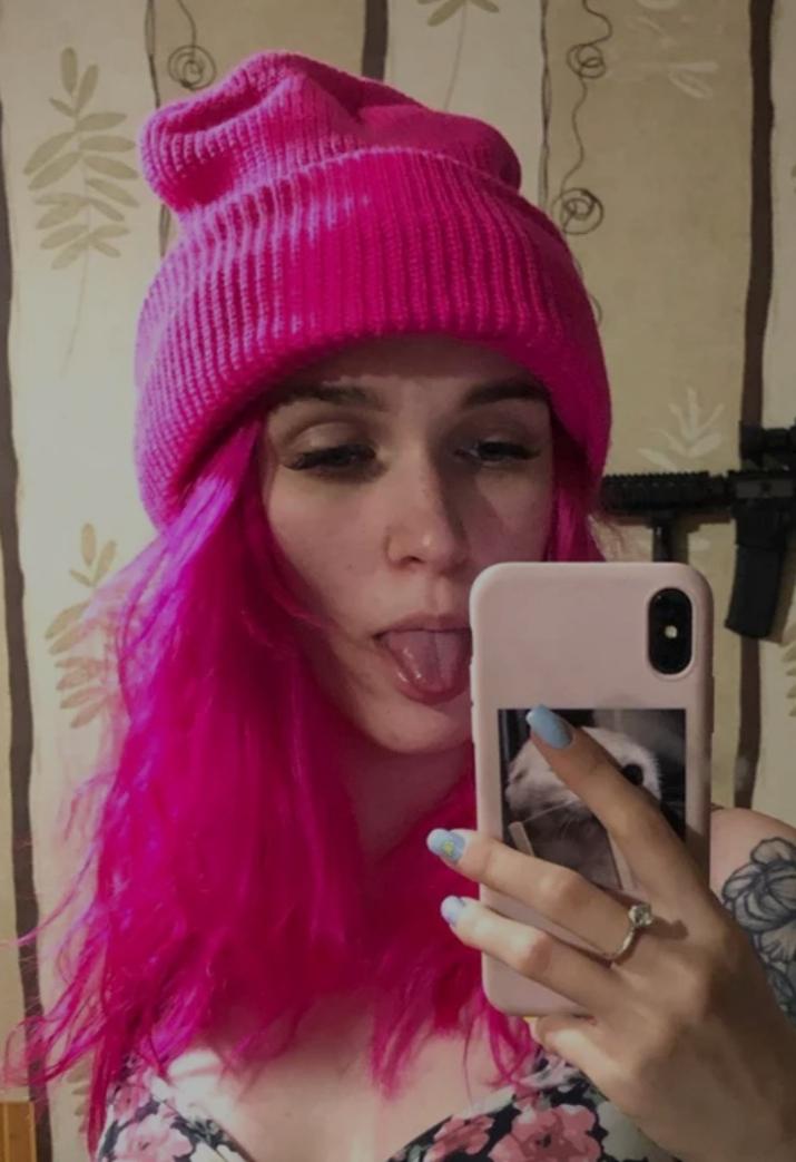 Балаклава Бандитка 2в1 унисекс Розовый - фото 5