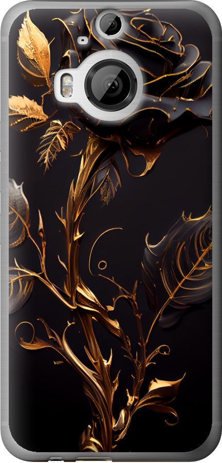 Чехол на HTC One M9 Plus Роза 3 (5552u-134-42517)