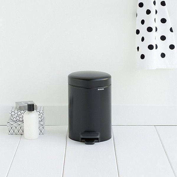 Бак для мусора Brabantia Pedal Bin 3 л Черный (113321) - фото 3