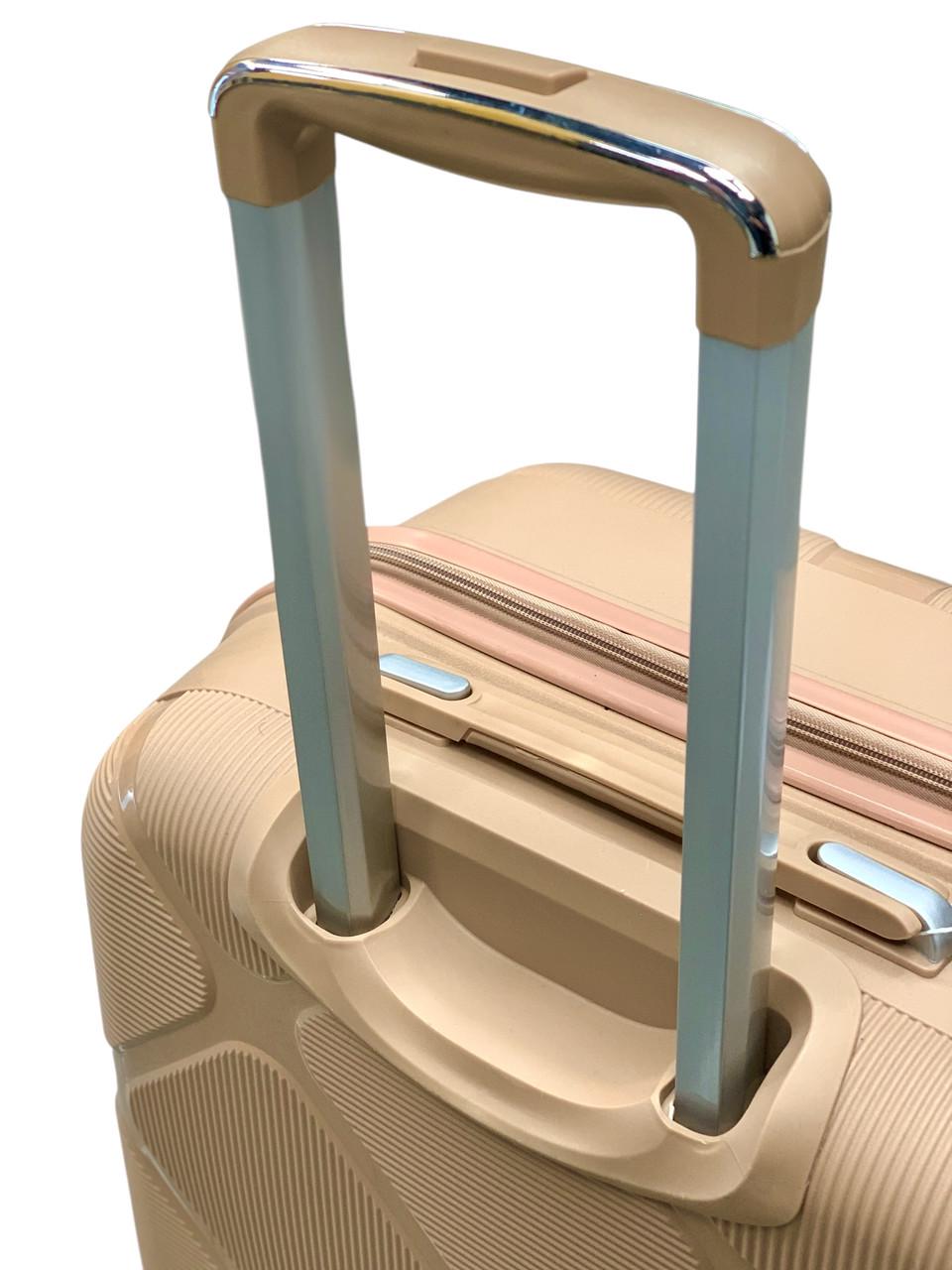 Чемодан Gedox PP013-S полипропилен на 4-х двойных колесах маленький S 50 л - фото 3 Чемодан Gedox PP013-S полипропилен на 4-х двойных колесах маленький S 50 л - фото 3