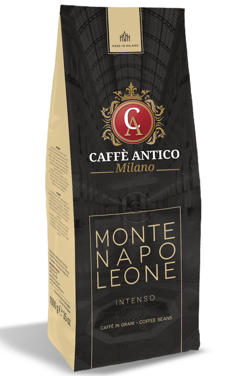 Кофе в зернах Caffe Antico Montenapoleane 1 кг