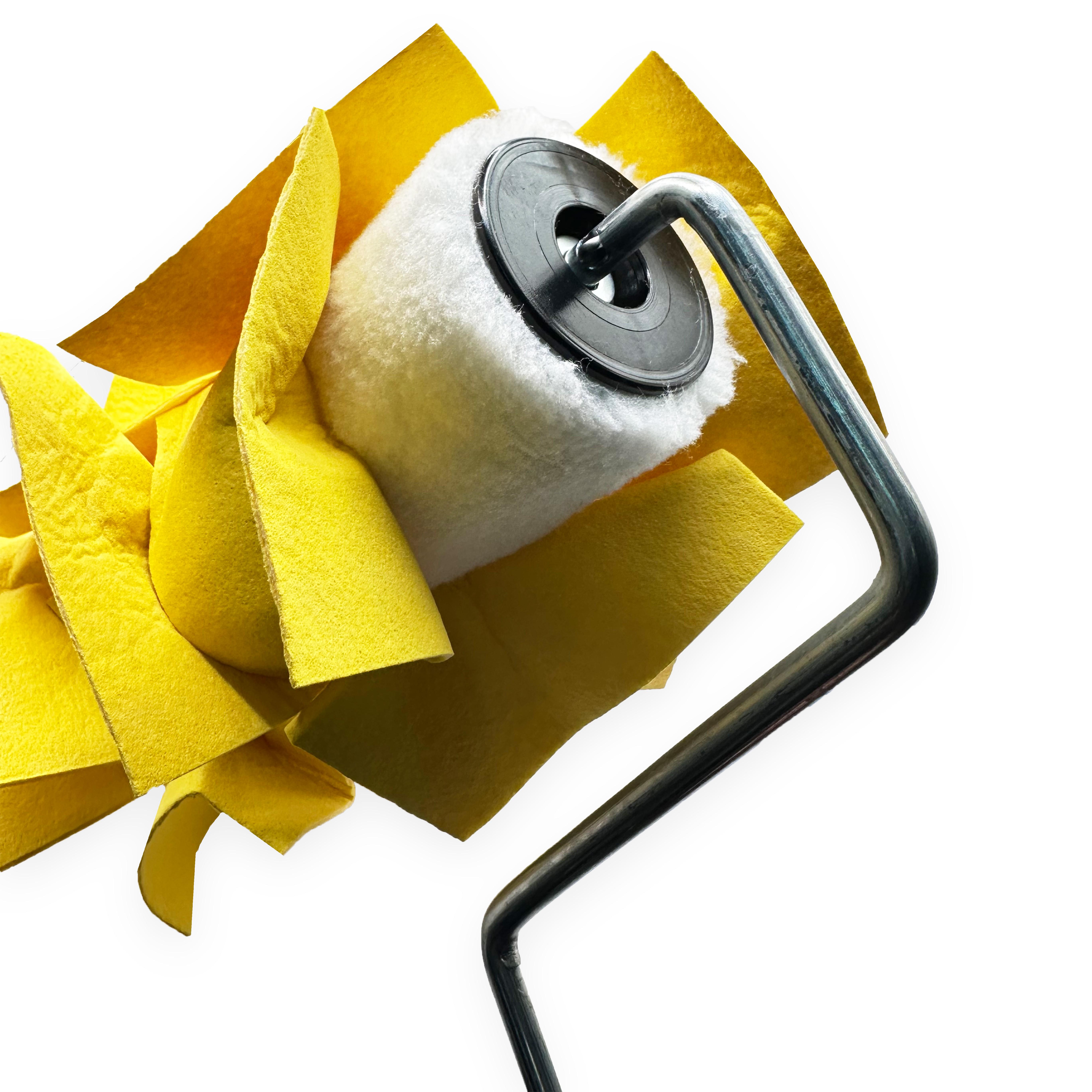 Валик з ручкою структурний мозаїчний Olejnik 200 мм d 8 мм - фото 5