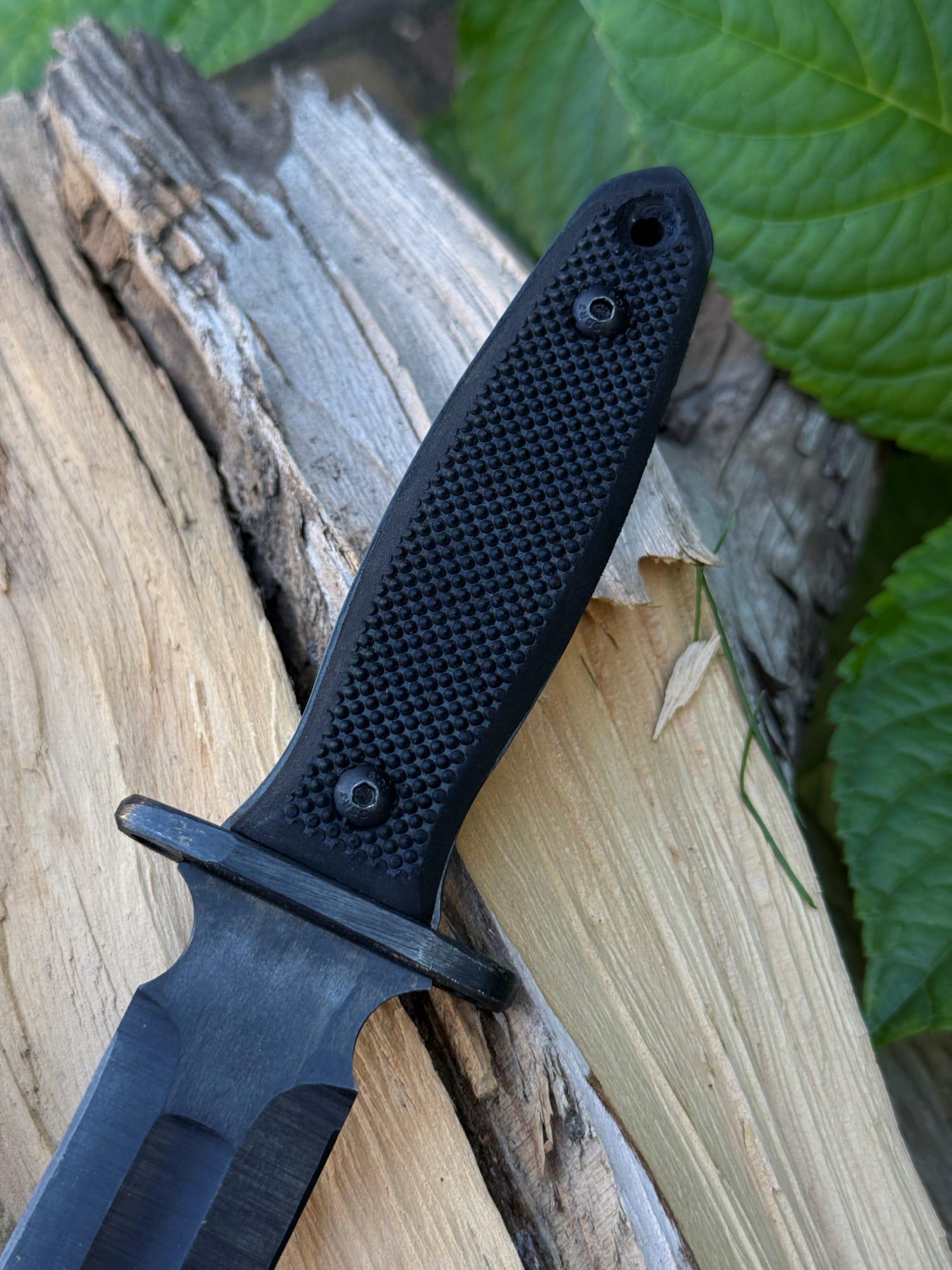 Нож туристический Gorillas BBQ Бокер сталь 60С2А (KN210) - фото 11 Нож туристический Gorillas BBQ Бокер сталь 60С2А (KN210) - фото 11