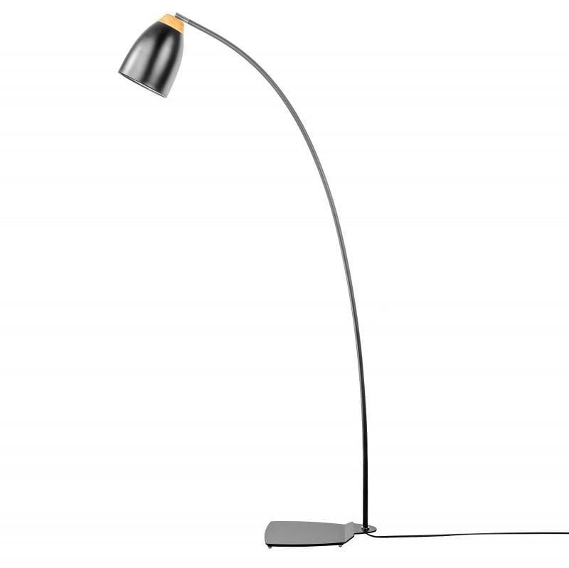 Торшер підлоговий Brille BL-470F/1 E27 BK 25-195
