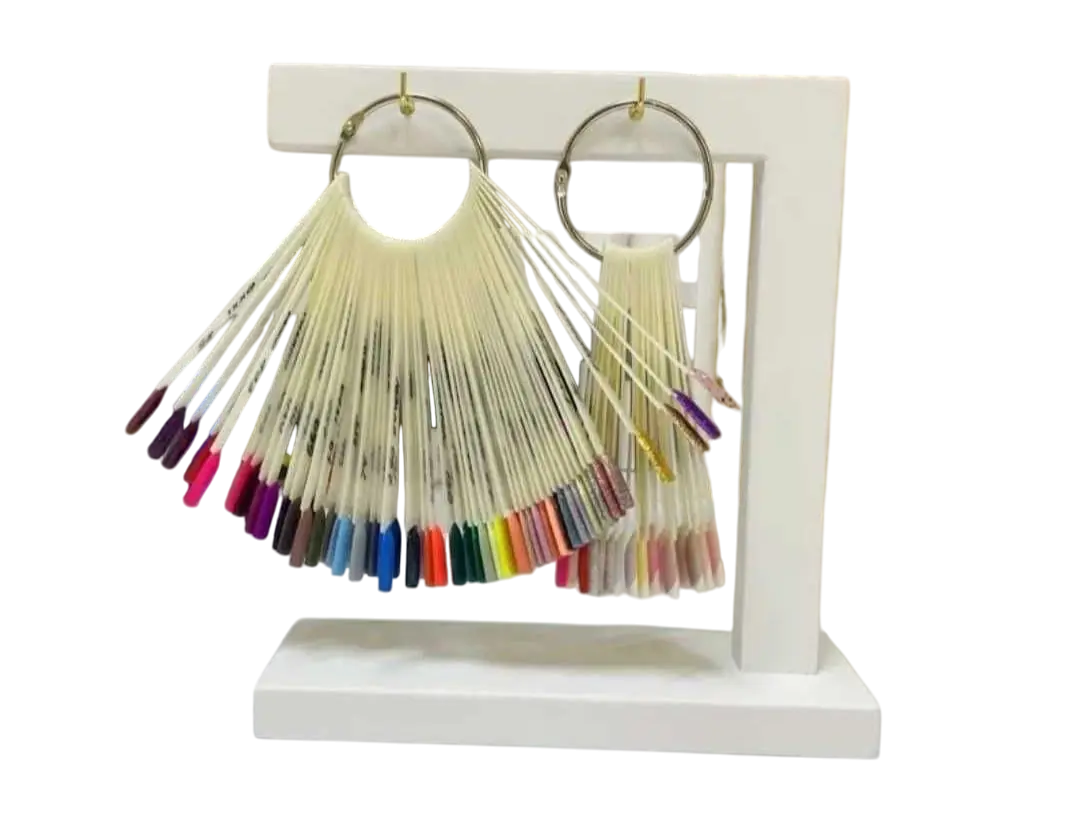 Подставка для типс на 4 крючка Белый