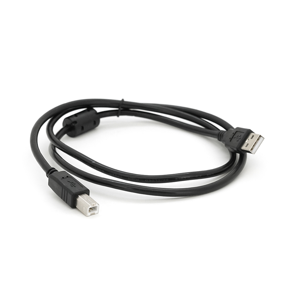 Кабель USB 2,0 AM/BM Q500 1 м Чорний (9103)