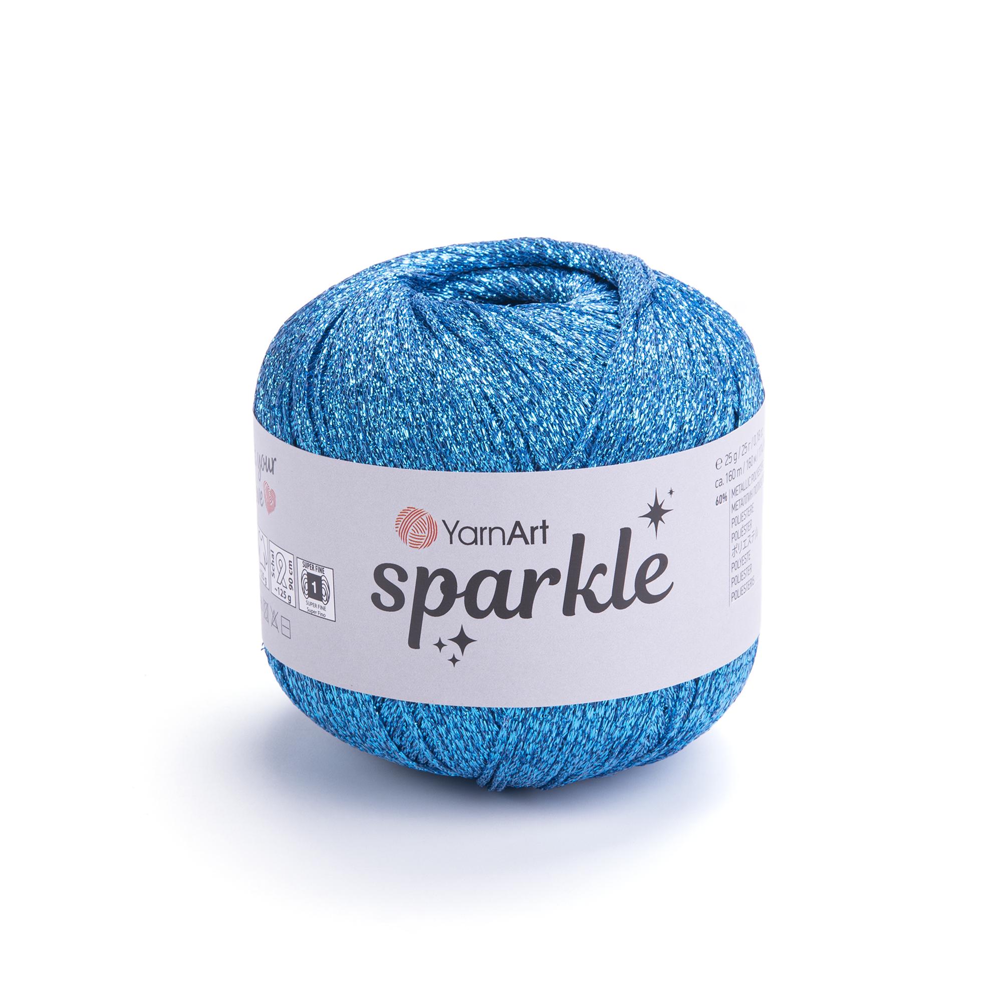 Пряжа YarnArt Sparkle 1321