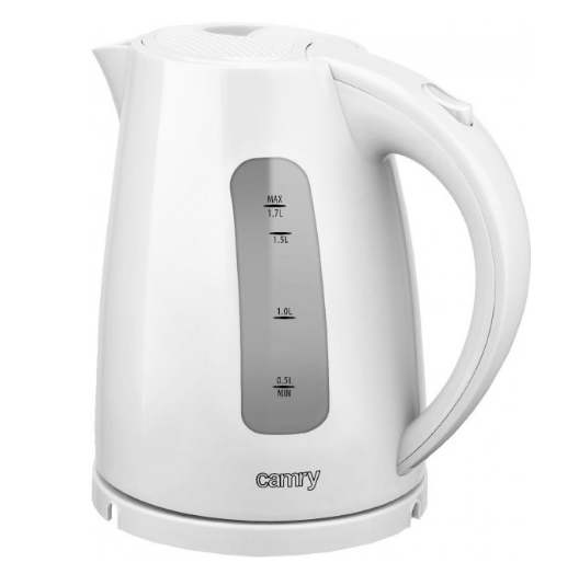 Чайник Camry CR 1255 1,7 л White (CR 1255)