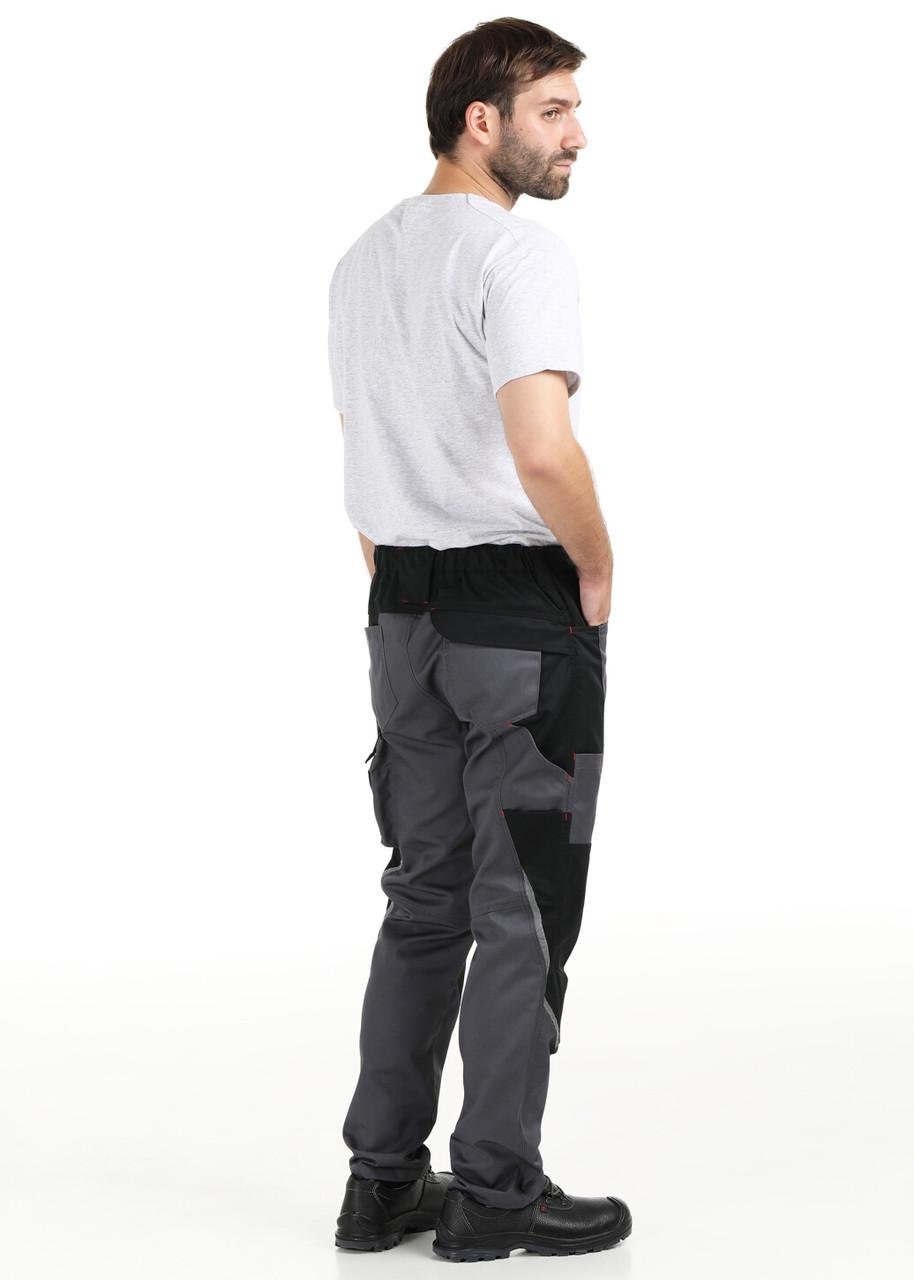 Штани робочі Патріот 55500031 р. 64-66 168-179 см Сіро-чорний (2564937839) - фото 5 Штани робочі Патріот 55500031 р. 64-66 168-179 см Сіро-чорний (2564937839) - фото 5