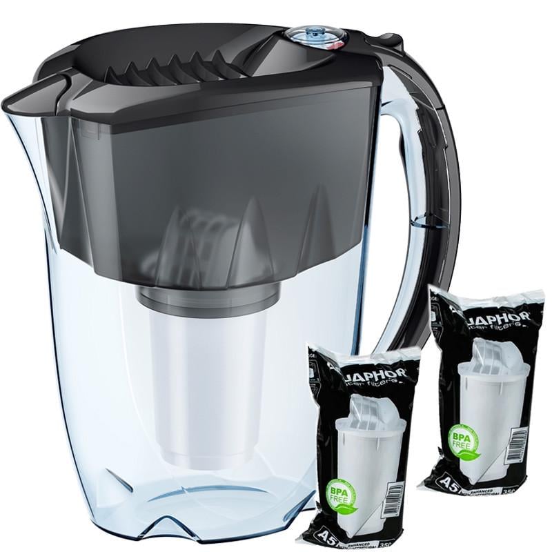 Фильтр-кувшин Аквафор Престиж А5 второй модуль Черный (1859347137)