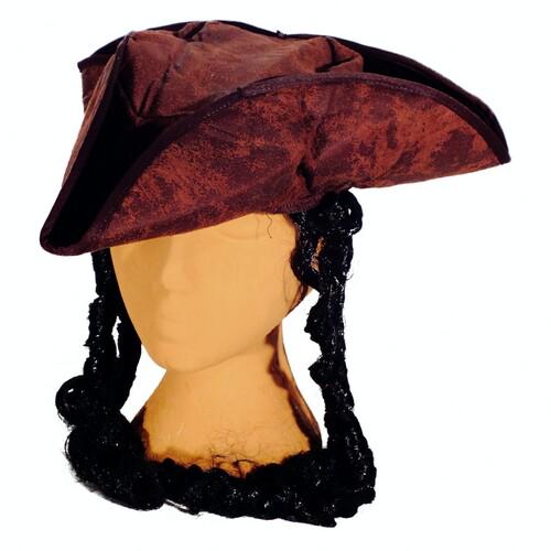 Шляпа Джек Воробей SETA Decor 11-524 Шляпа Джек Воробей SETA Decor 11-524