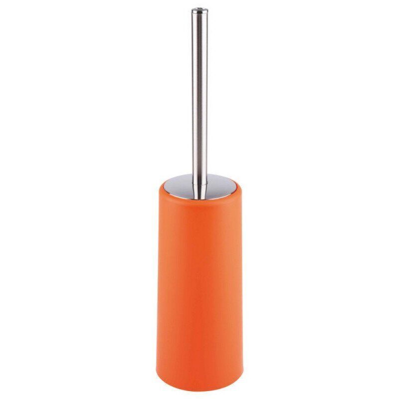 Ершик для унитаза Lidz 121 LIDZORA1210510 с подставкой Оранжевый (74828)