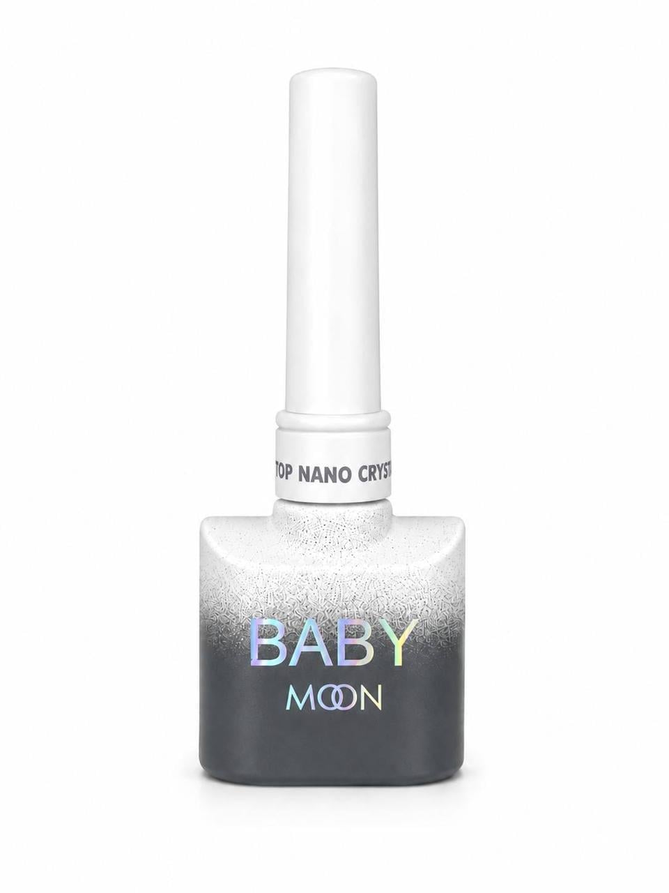 Топ для гель-лака без липкого слоя Baby Moon Nano Crystal Top Coat 8 мл