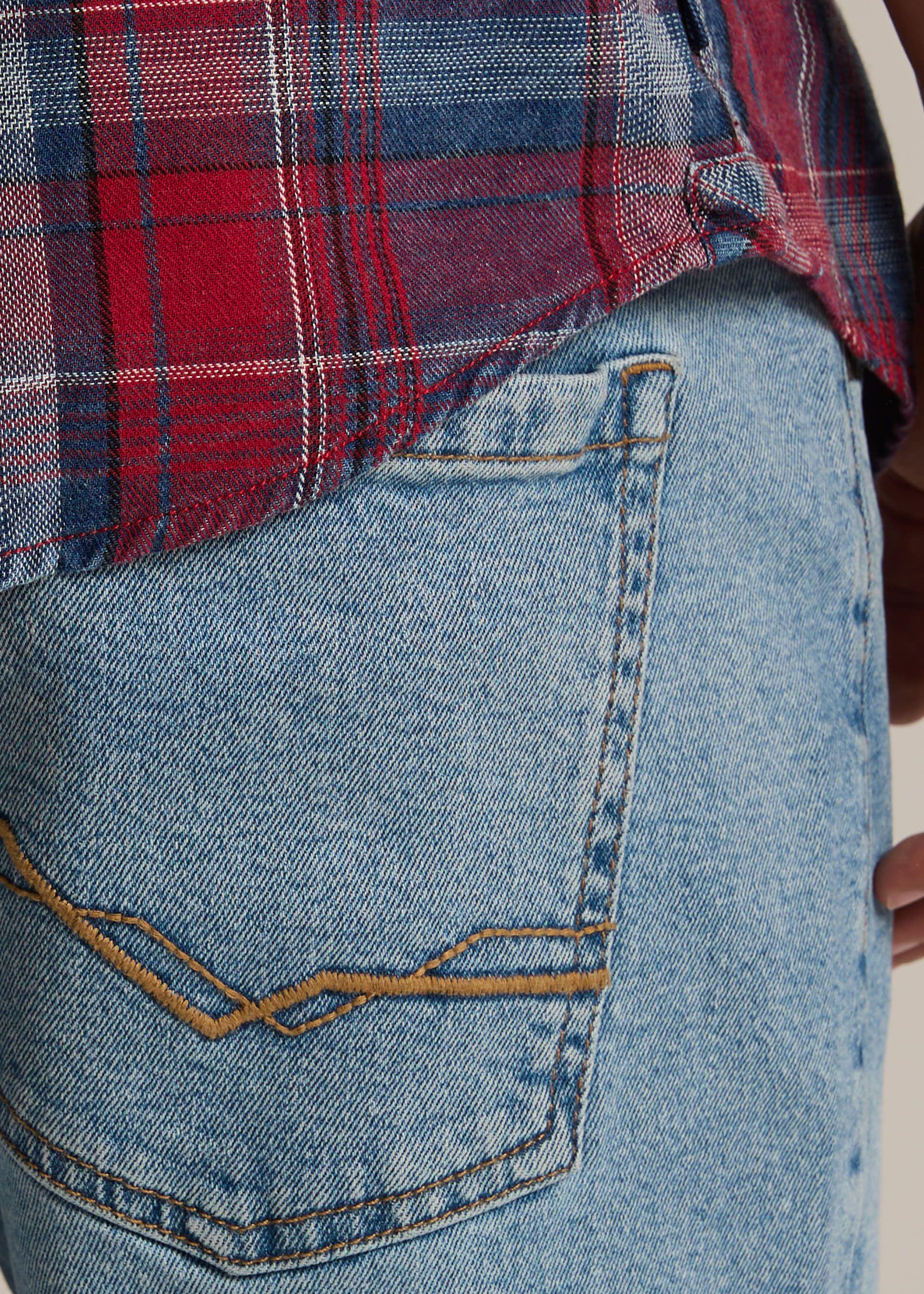 Джинси чоловічі Regular Fit Diverse JONNY р. 32/34 Світло-блакитний (5905384183583) - фото 3 Джинси чоловічі Regular Fit Diverse JONNY р. 32/34 Світло-блакитний (5905384183583) - фото 3