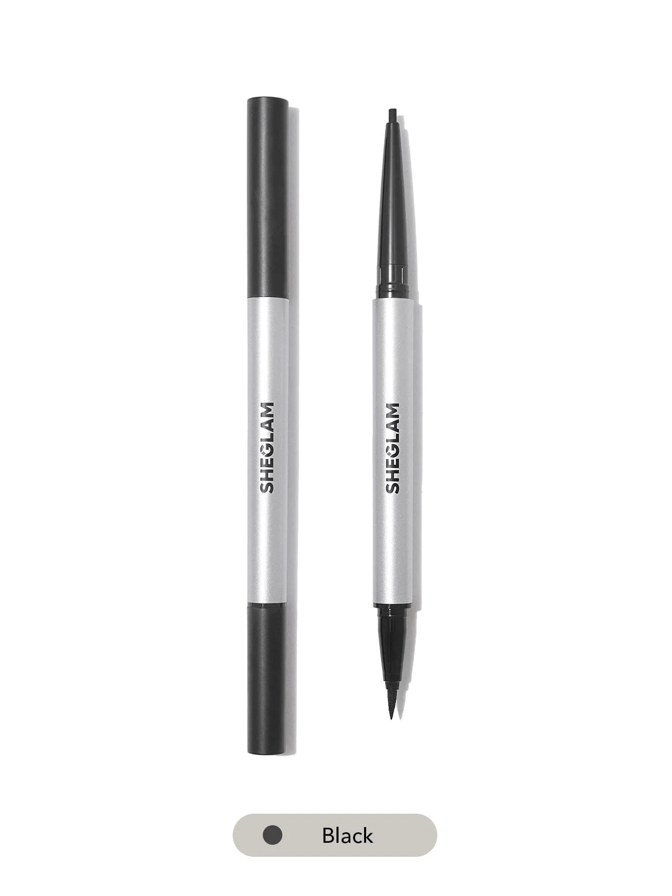 Підводка для очей подвійна SHEGLAM On Line Dual Eyeliner Black 0,1 г - фото 2