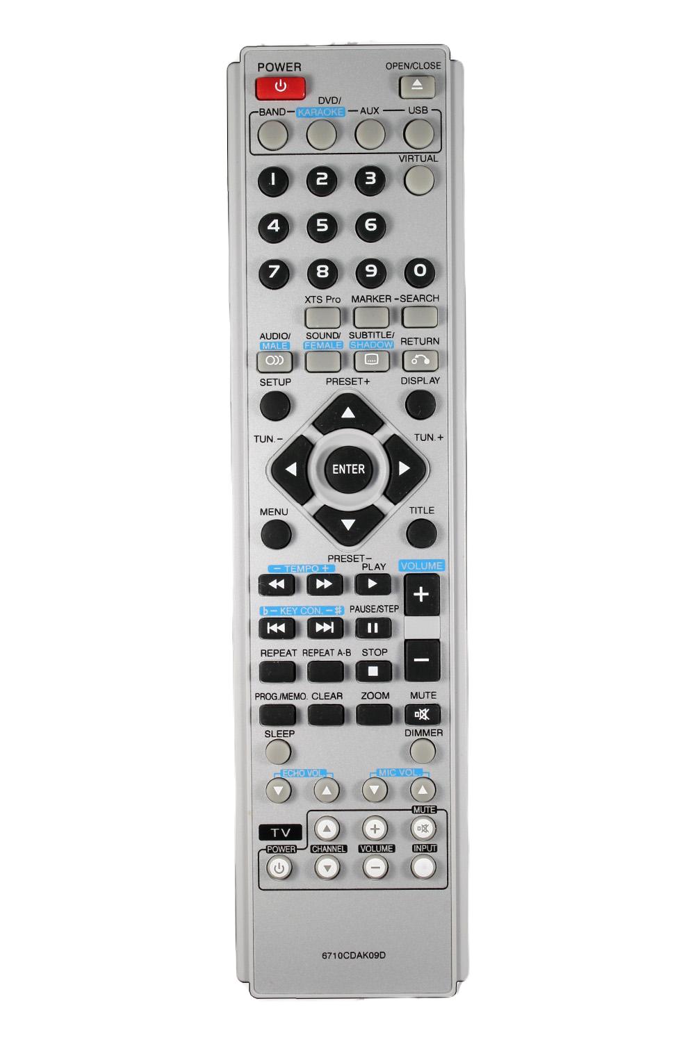 Пульт LG 6710CDAK09D (1705)