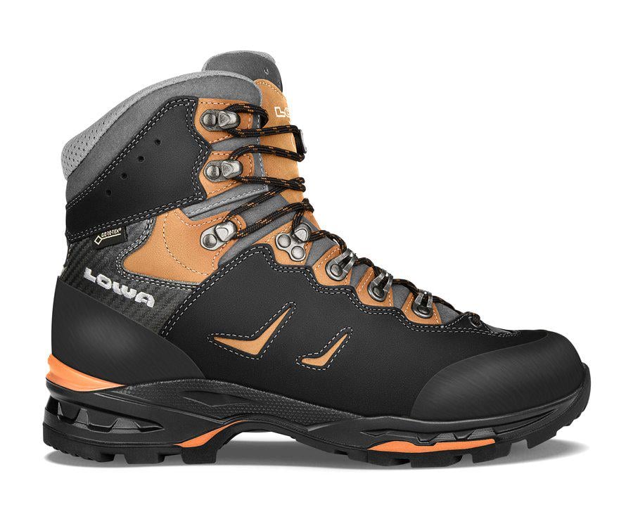 Черевики трекінгові Lowa CAMINO GTX р. 44,5 Black/Orange (UF076B26B13752.1B)