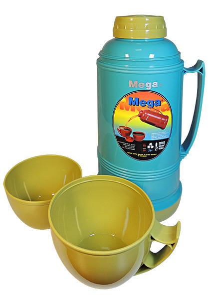 Термос Mega ET190 1,9 л Синий - фото 6