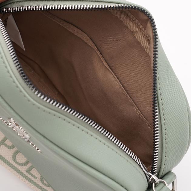 Сумка крос-боді U.S. POLO ASSN Світло-зелена (0304) - фото 3 Сумка крос-боді U.S. POLO ASSN Світло-зелена (0304) - фото 3