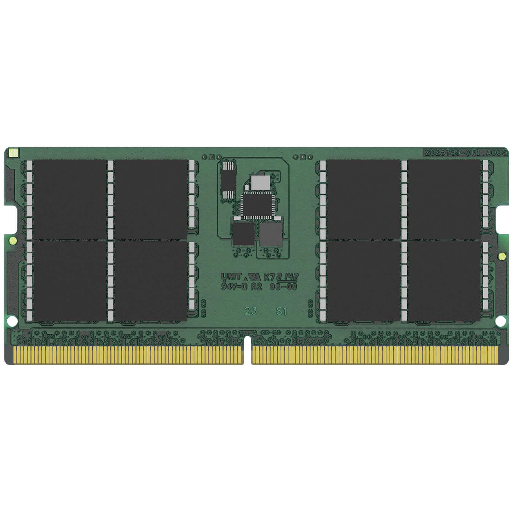 Оперативная память Kingston DDR5 SO-DIMM 32GB/4800 (KVR48S40BD8-32)