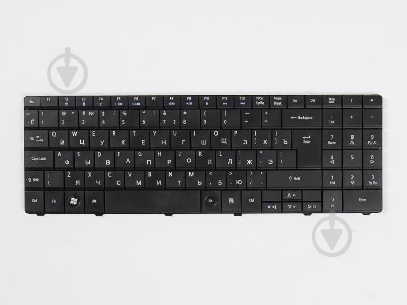 Клавиатура для ноутбука Acer eMachines E625 E627/E628/E630/E725 Original Rus (A695) - фото 2