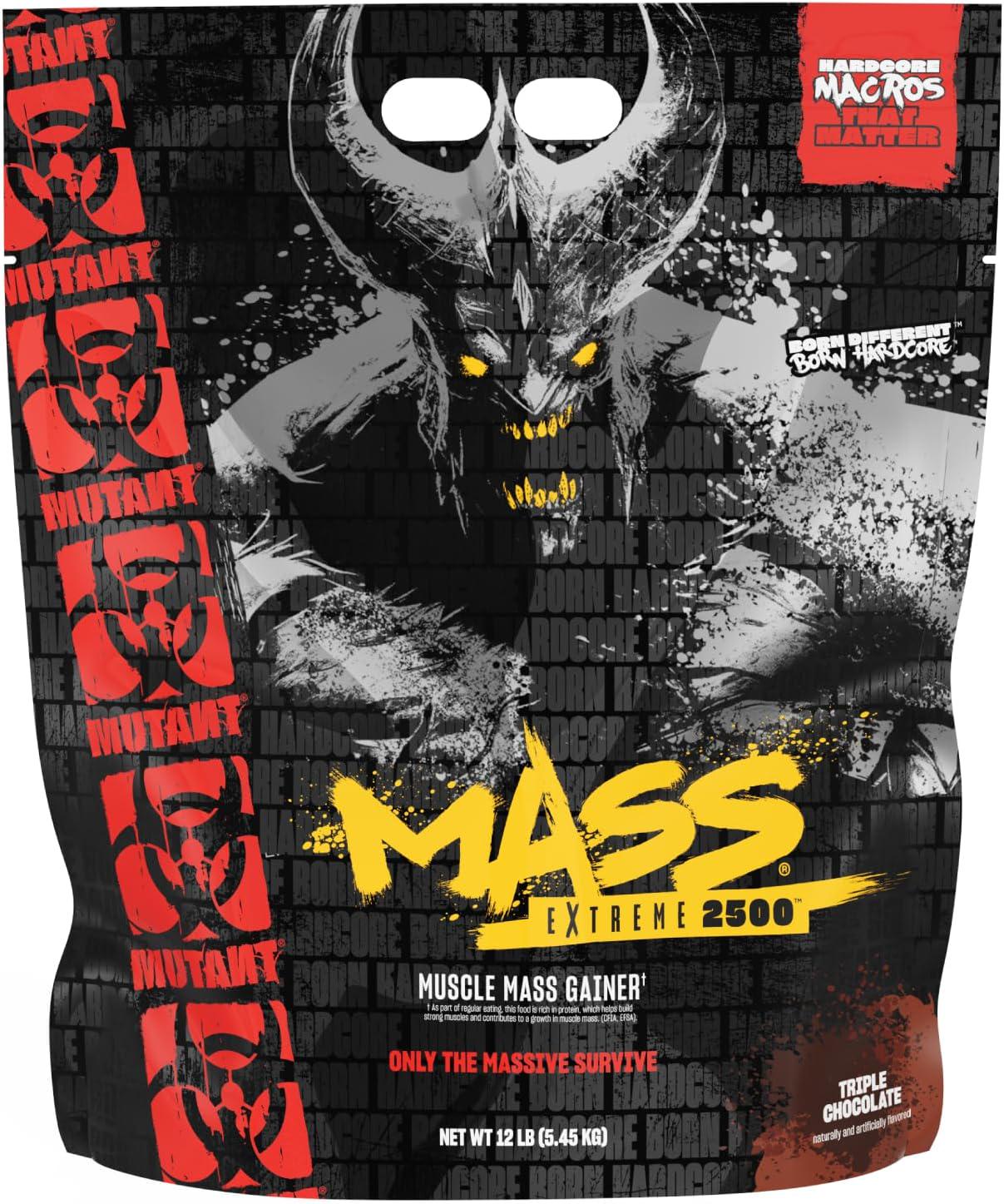 Гейнер Mutant Mass Extreme 2500 5450 г Triple chocolate