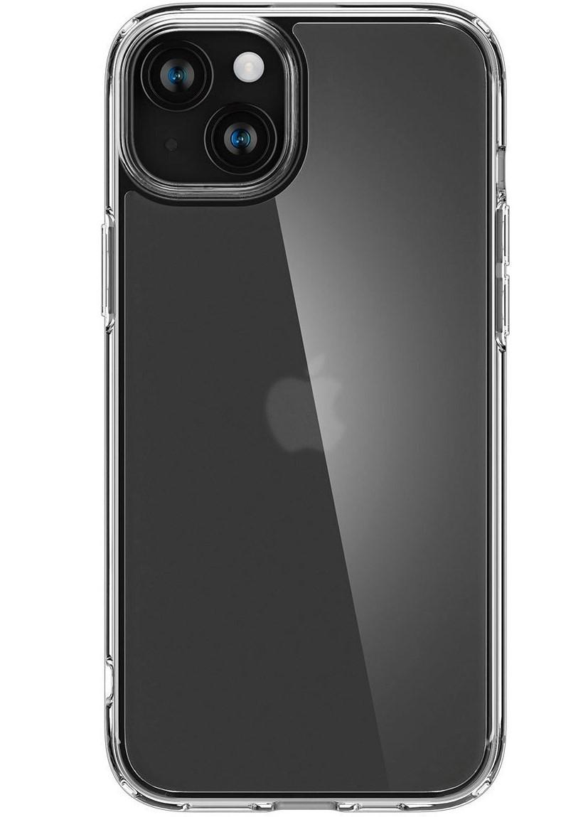 Чехол для телефона Spigen Ultra Hybrid Apple iPhone 15 Plus Прозрачный (ACS06655)