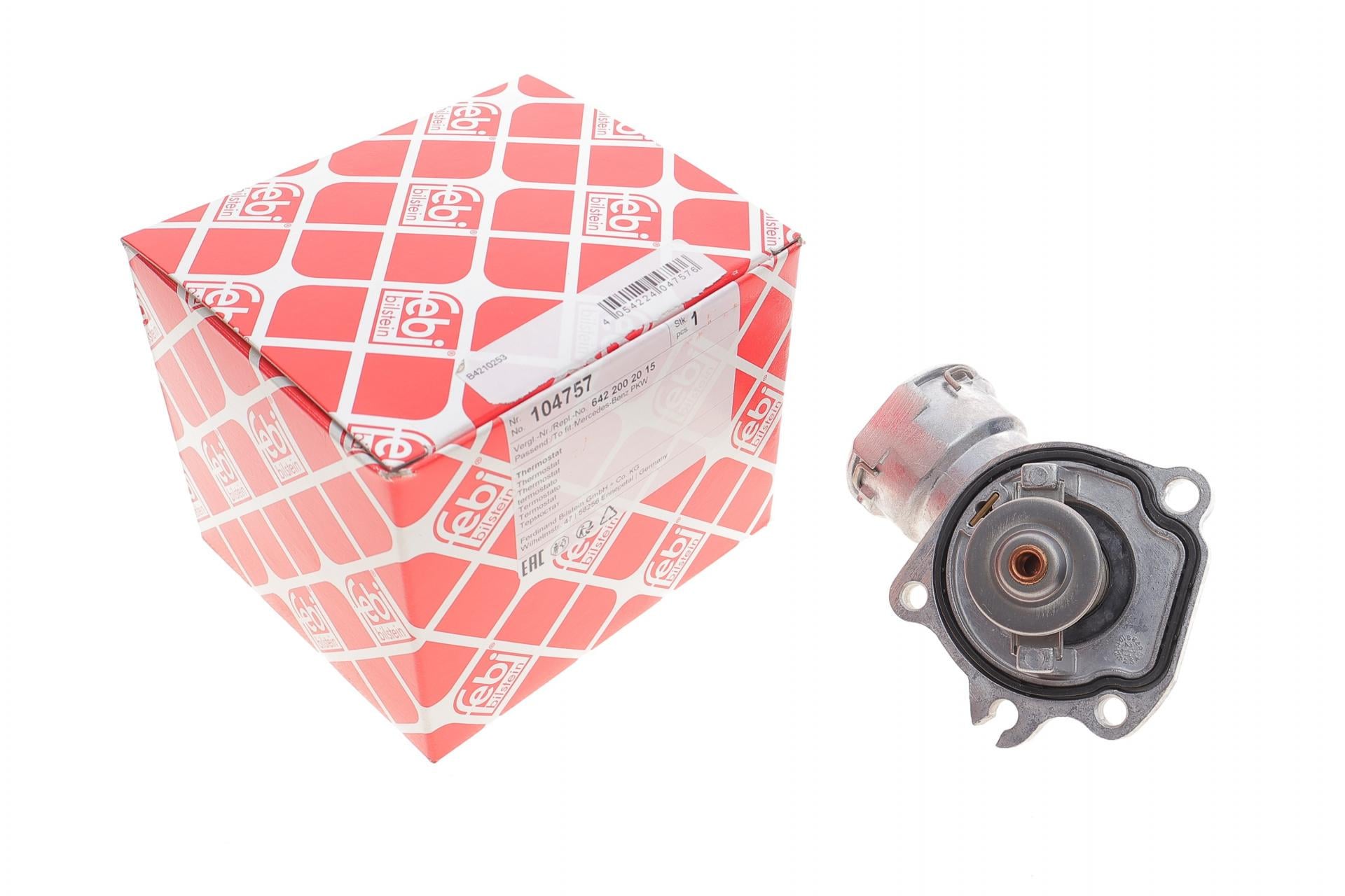 Термостат MB Sprinter 906/E-class W211 3.0CDI OM642 05- (104757)