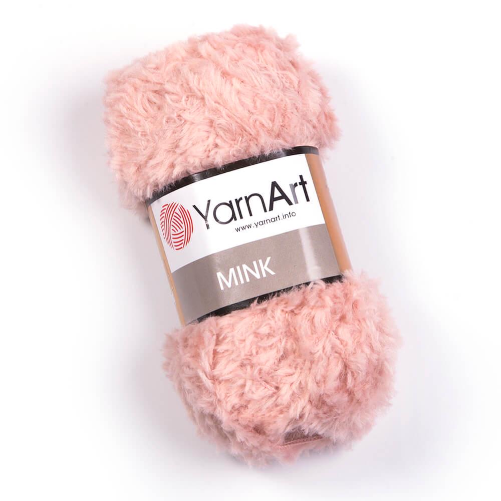 Пряжа YarnArt Mink 341 пудра (2555)