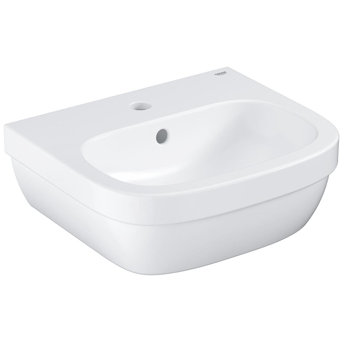 Умывальник подвесной Grohe Euro Ceramic 39324000 450x396x150 мм Белый (149595) Умывальник подвесной Grohe Euro Ceramic 39324000 450x396x150 мм Белый (149595)