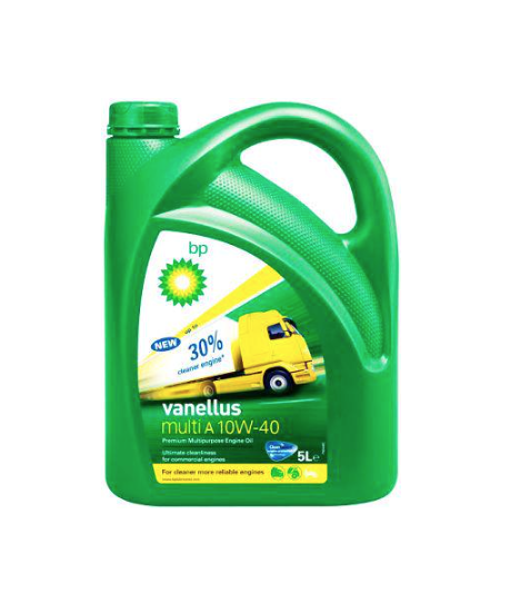 Масло моторное BP Vanellus Multi A 10W-40 5 л (2339)