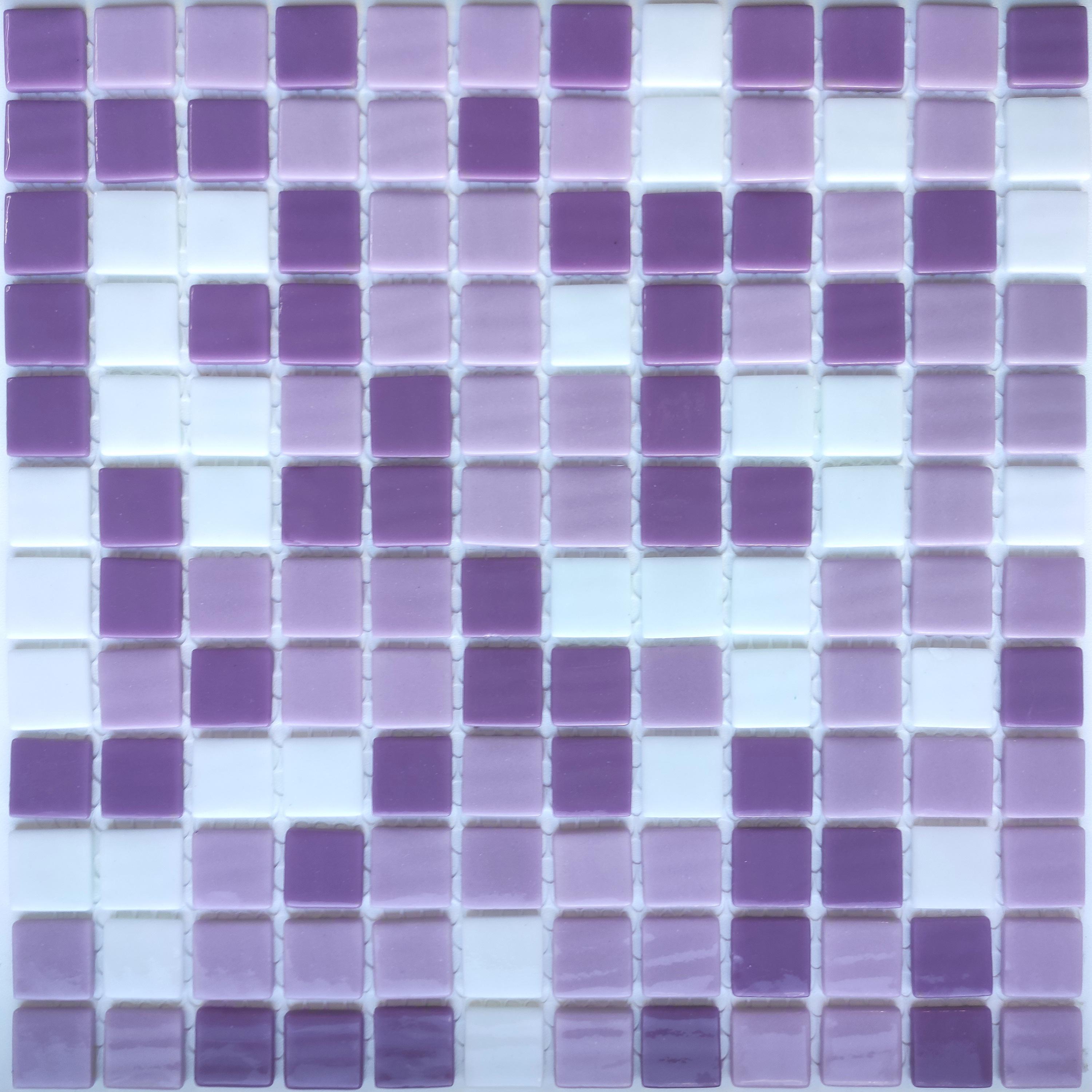 Мозаика из стекла AquaMo MX25-1/05/22/23 глянцевая на сетке 317x317 мм