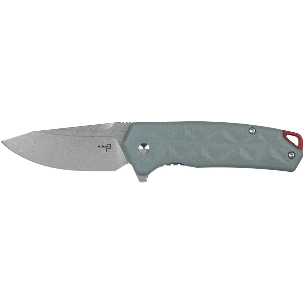 Нож Boker Plus Gemtek Frame lock Grey (01BO553)