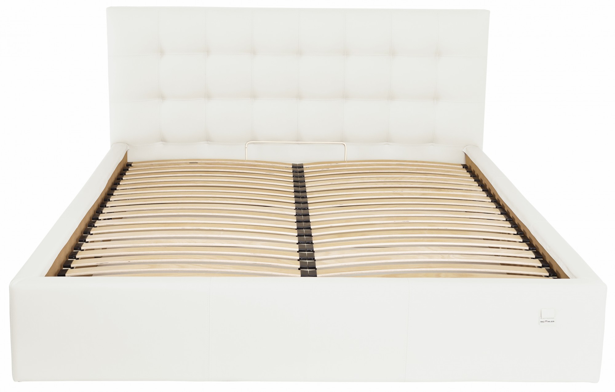 Кровать с подъемным механизмом Chester Comfort Флай 2200 120х200 см Белый Кровать с подъемным механизмом Chester Comfort Флай 2200 120х200 см Белый