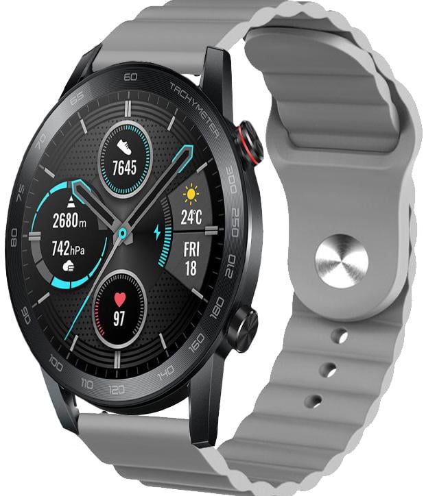 Ремінець Wave для Honor Magic Watch 2 Grey (16655)