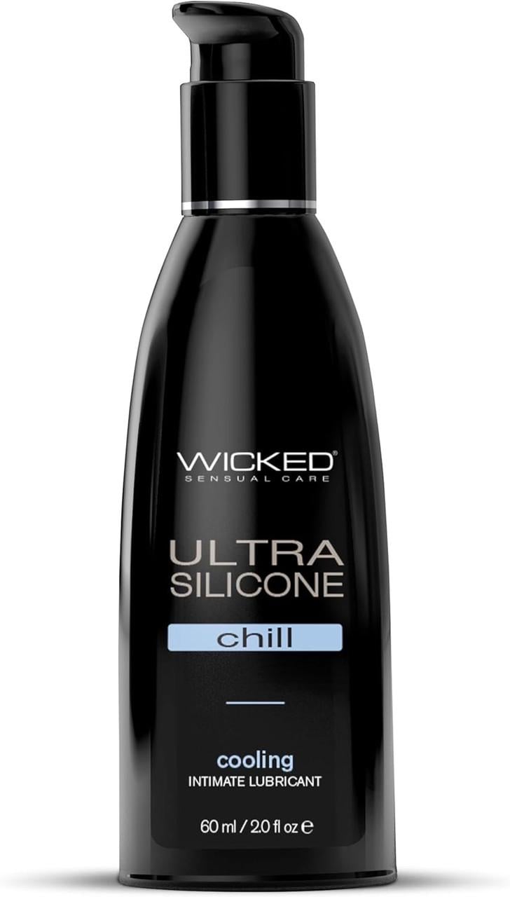Лубрикант силиконовый WICKED Ultra Chill 60 мл (2179381639)