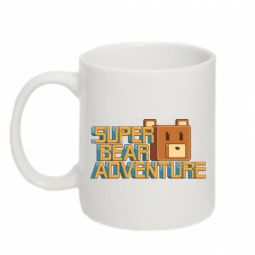 Чашка Super Bear Adventure 320 мл Белый (17961205-1-204682)