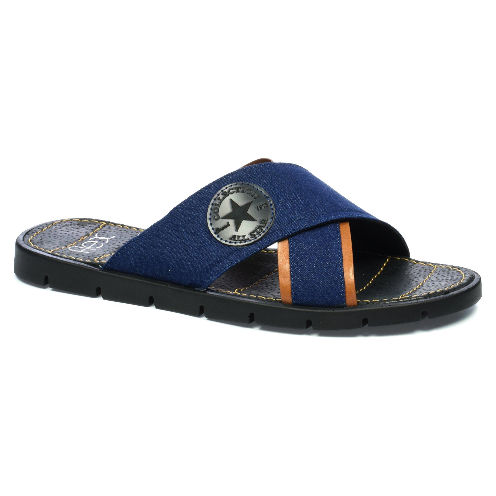 Шльопанці чоловічі Flex р. 40 Синій (6307-40)