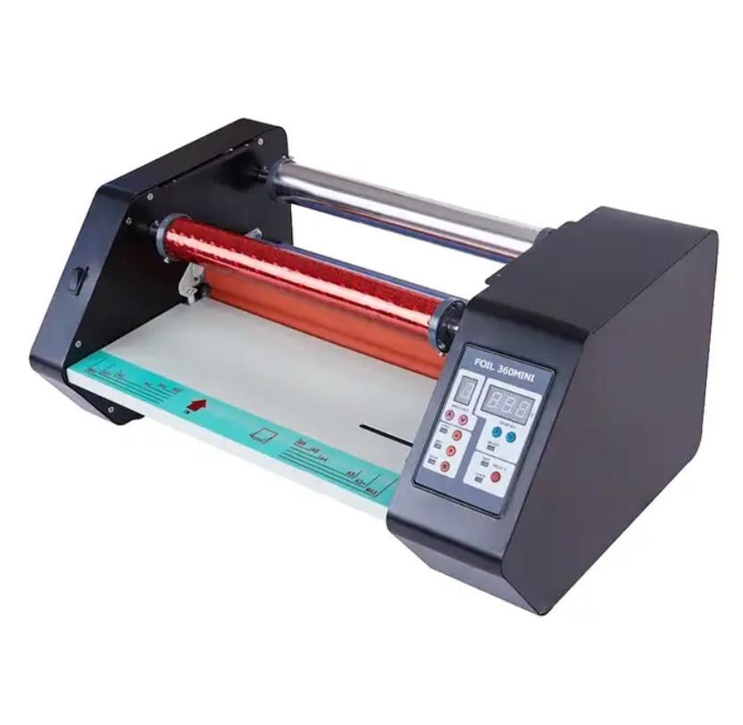 Ламінатор рулонний для фольгування PINGDA FOIL 360mini (31018538)