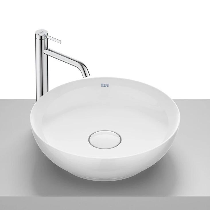 Умывальник накладной ROCA Bol A32787M000 425x425x130 мм Белый (246951) - фото 2