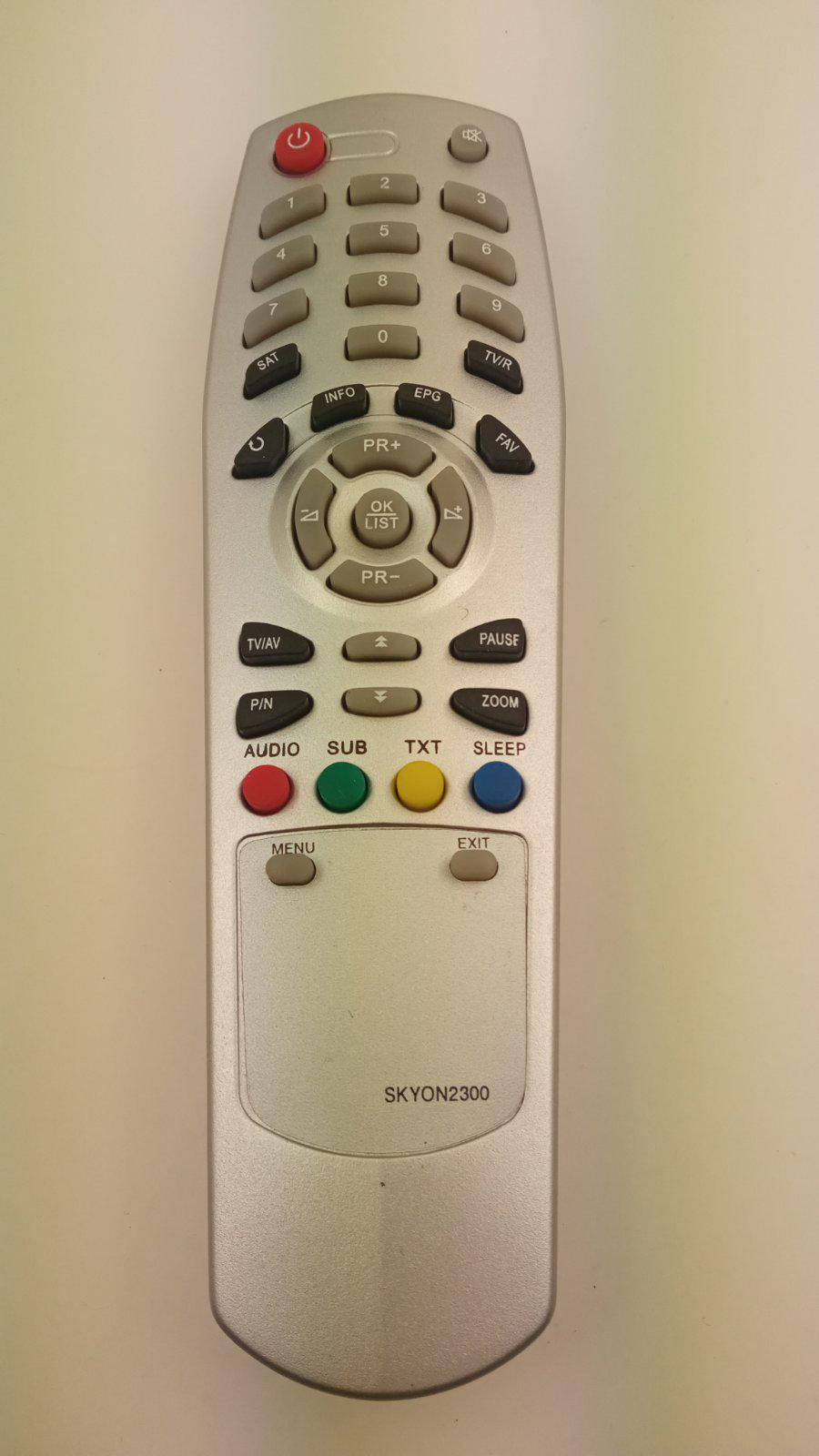 Пульт для SAT SKYON DSR-2300
