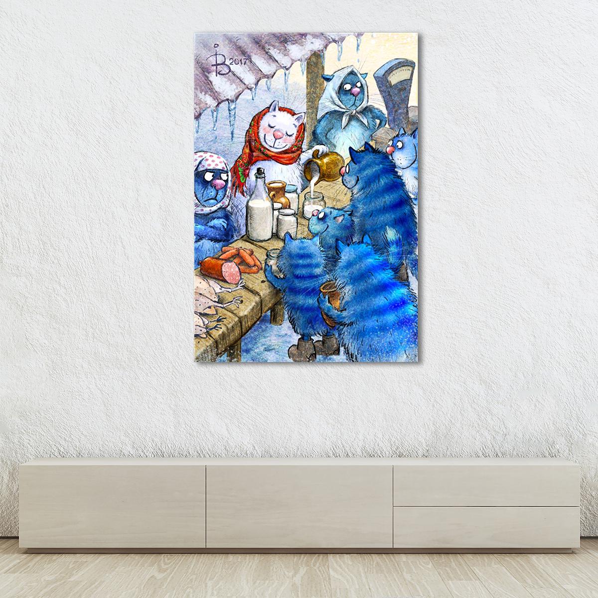 Модульная картина Муркетинг (Масленица-2017) 1 модуль 30х45 см