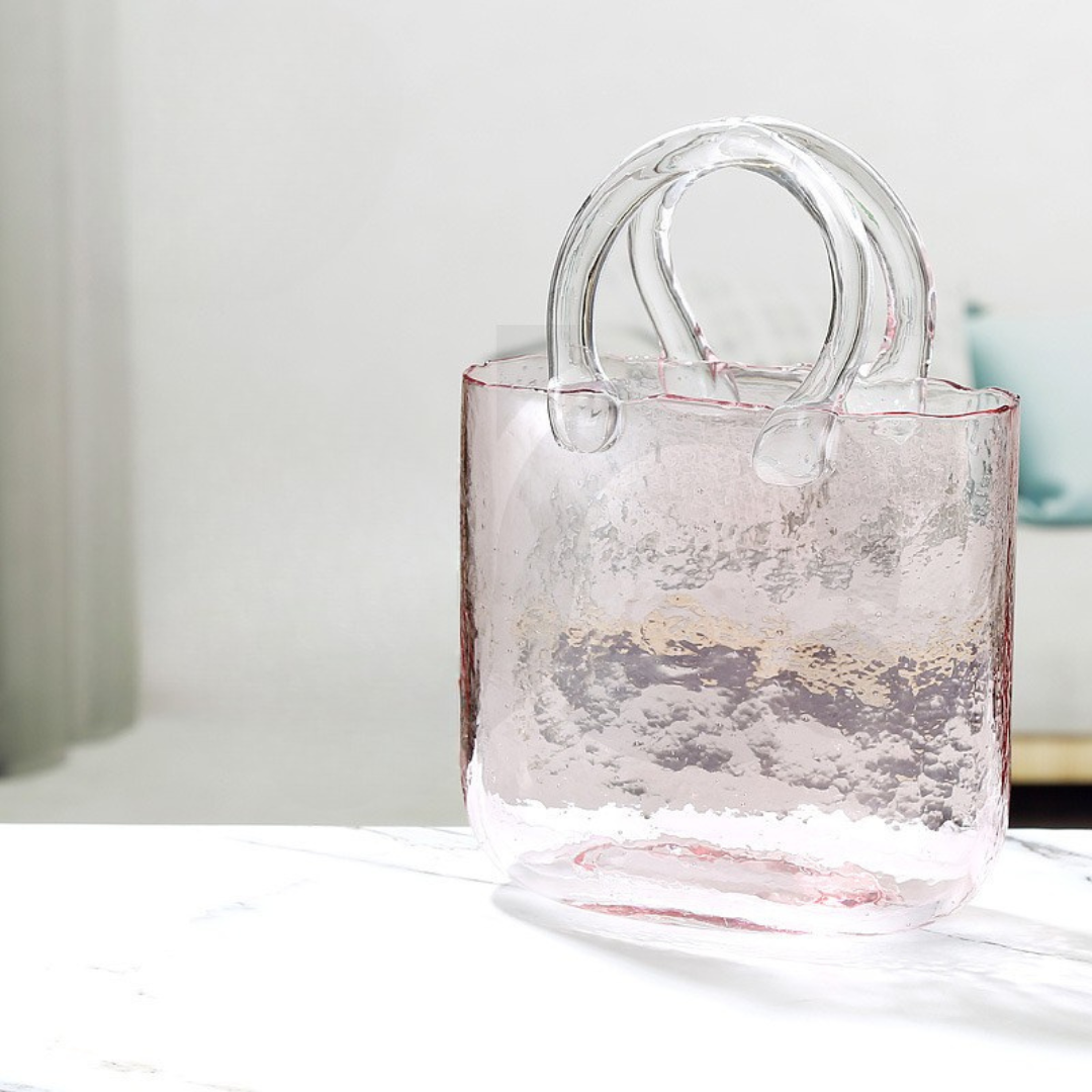 Сумка-ваза Glossy Pink (id_1913)